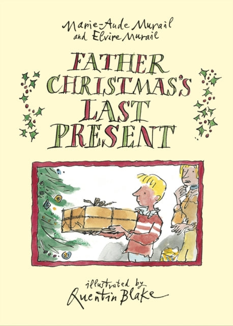 Father Christmas's Last Present-9780224070218