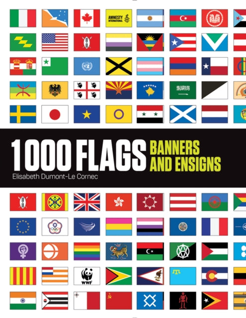 1000 Flags : Banners and Ensigns-9780228102588