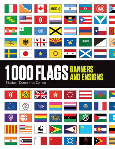 1000 Flags : Banners and Ensigns-9780228102588