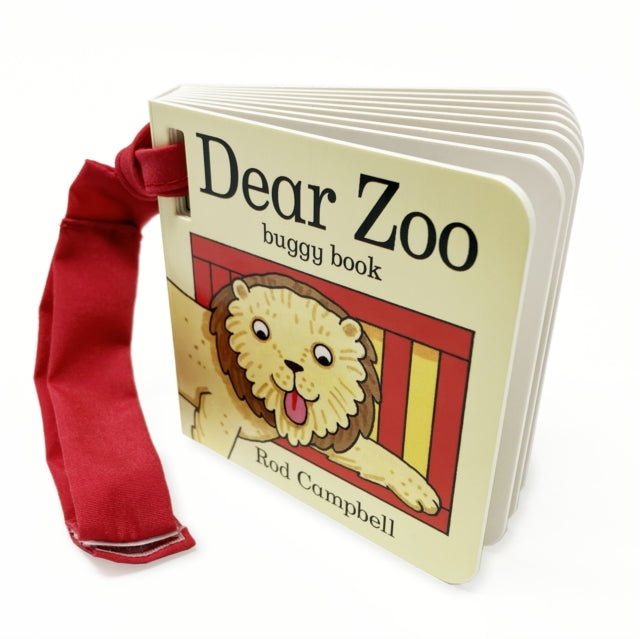Dear Zoo Buggy Book-9780230747739