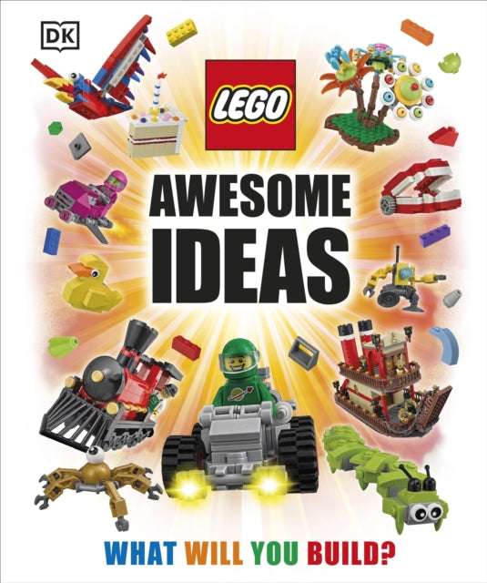 LEGO® Awesome Ideas-9780241182987