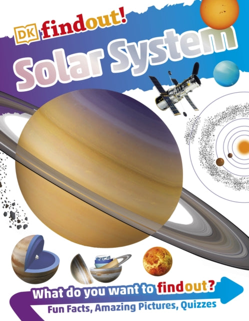 DKfindout! Solar System-9780241225202