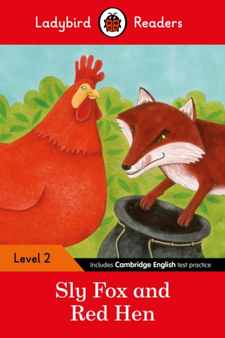 Ladybird Readers Level 2 - Sly Fox and Red Hen (ELT Graded Reader)-9780241254431