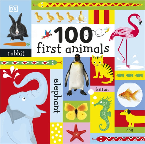 100 First Animals-9780241299807