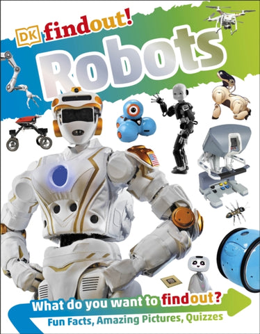 DKfindout! Robots-9780241315897