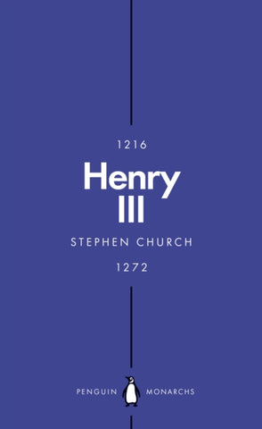 Henry III (Penguin Monarchs) : A Simple and God-Fearing King-9780241380437
