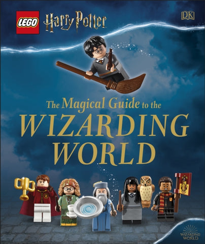 LEGO Harry Potter The Magical Guide to the Wizarding World-9780241397350
