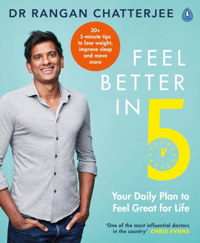 Feel Better In 5 : Your daily plan to supercharge your health-9780241397800