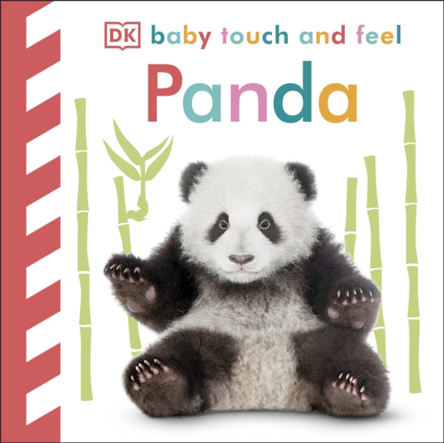 Baby Touch and Feel Panda-9780241459522