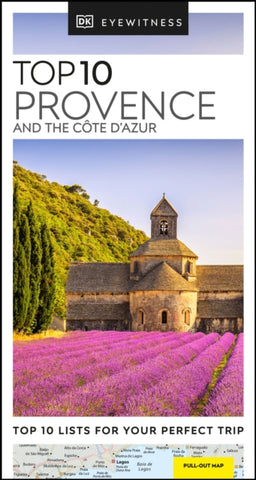 DK Top 10 Provence and the Cote d'Azur-9780241472194