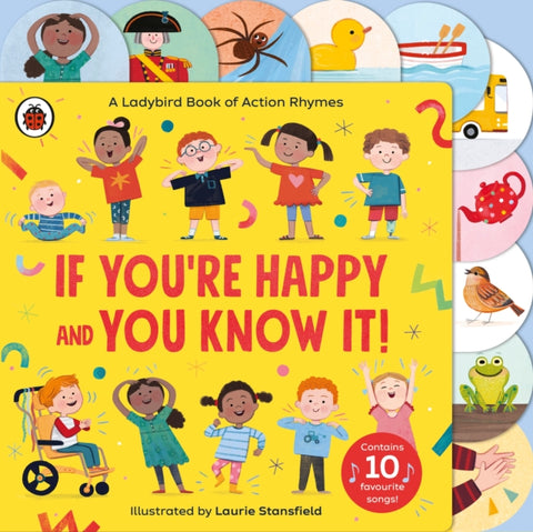If You're Happy and You Know It : A Ladybird Book of Action Rhymes-9780241490303