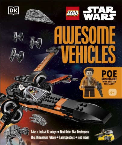 LEGO Star Wars Awesome Vehicles : With Poe Dameron Minifigure and Accessory-9780241538883