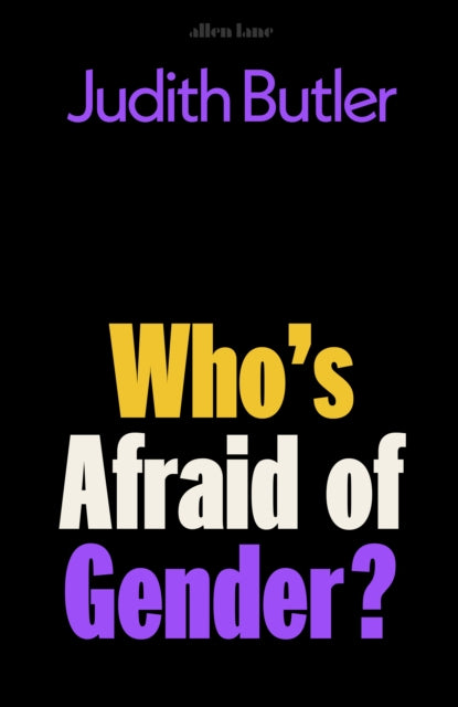 SIGNED Who's Afraid of Gender?-9780241595824