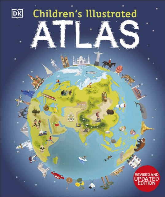 Children's Illustrated Atlas : Revised and Updated Edition-9780241598283