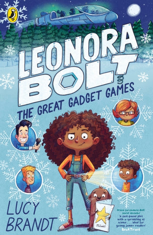Leonora Bolt: The Great Gadget Games-9780241622100
