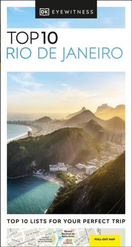DK Top 10 Rio de Janeiro-9780241624890