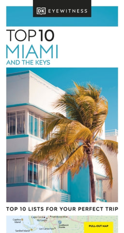 DK Top 10 Miami and the Keys-9780241624906