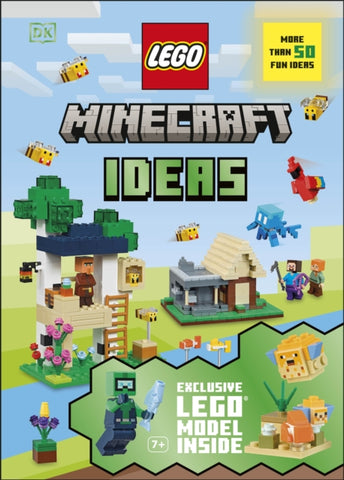 LEGO Minecraft Ideas : With Exclusive Mini Model-9780241657539