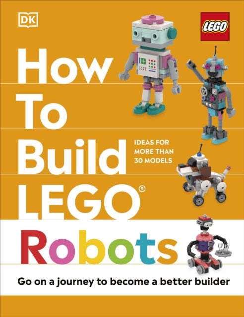 How to Build LEGO Robots-9780241661161