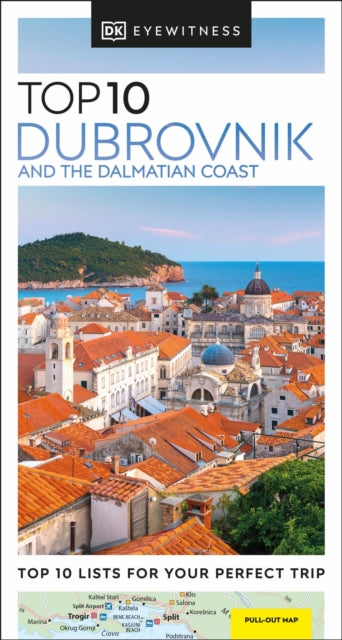 DK Top 10 Dubrovnik and the Dalmatian Coast-9780241664957