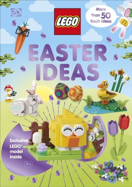 LEGO Easter Ideas : With an Exclusive LEGO Springtime Model-9780241706008
