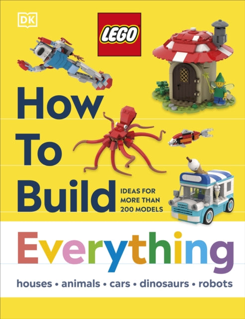 LEGO How to Build Everything!-9780241716397