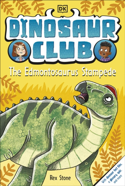 Dinosaur Club: The Edmontosaurus Stampede-9780241718834