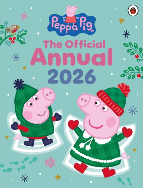 Peppa Pig: The Official Annual 2026-9780241720585