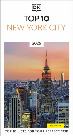 DK Top 10 New York City-9780241756003