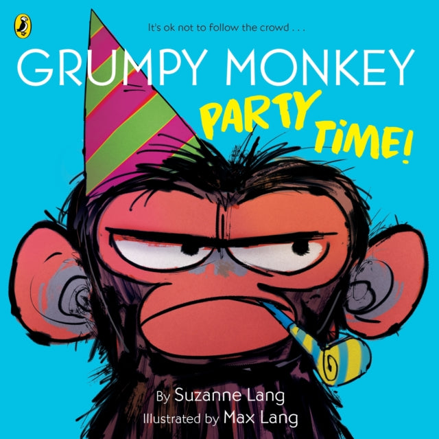 Grumpy Monkey Party Time!-9780241760550