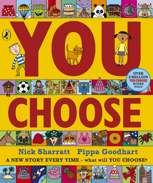 You Choose : A new story every time – what will YOU choose?-9780241764671