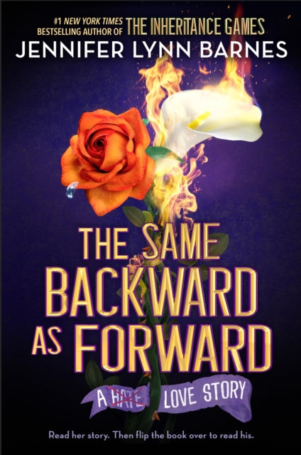The Same Backward as Forward (The Inheritance Games)-9780241772218