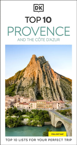 DK Top 10 Provence and the Cote d'Azur-9780241783337