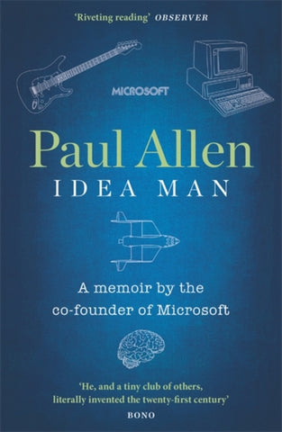 Idea Man : A Memoir by the Co-founder of Microsoft-9780241953716