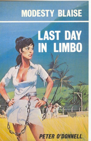 Last Day in Limbo : (Modesty Blaise)-9780285636750