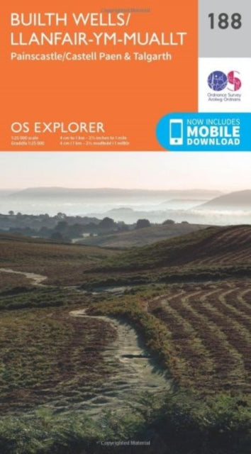 Builth Wells, Painscastle and Talgarth : 188-9780319243817