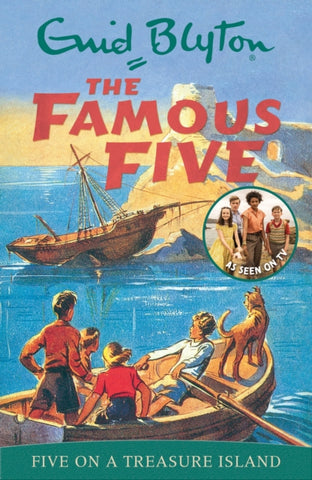 Famous Five: Five On A Treasure Island : Book 1-9780340681060