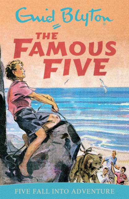 Famous Five: Five Fall Into Adventure : Book 9-9780340681145
