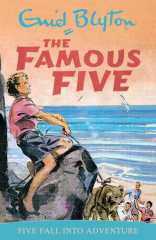 Famous Five: Five Fall Into Adventure : Book 9-9780340681145
