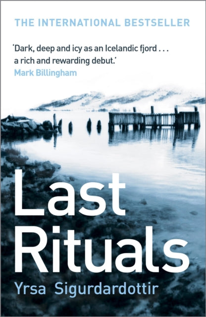 Last Rituals : Thora Gudmundsdottir Book 1-9780340920633
