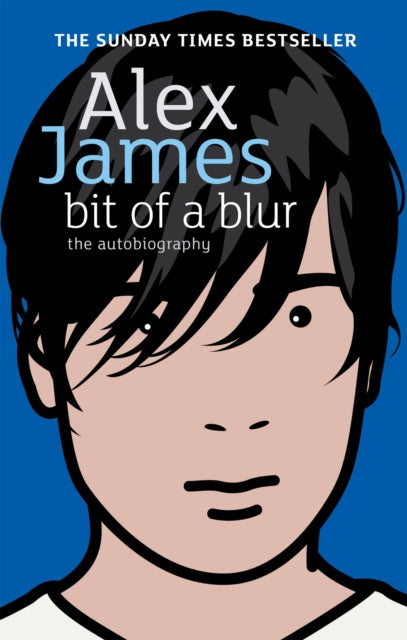 Bit Of A Blur : The Autobiography-9780349119939