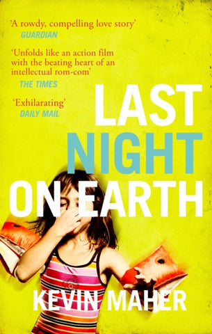 Last Night on Earth-9780349139777