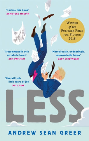 Less : Winner of the Pulitzer Prize for Fiction 2018-9780349143590