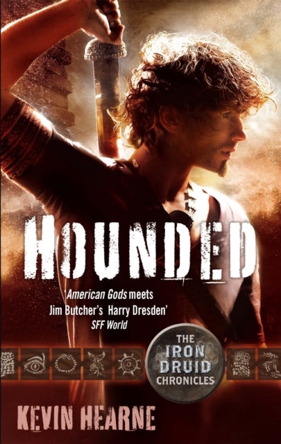 Hounded : The Iron Druid Chronicles-9780356501192