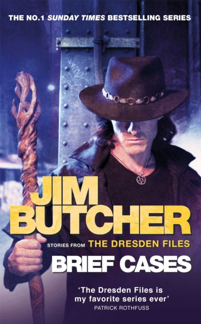Brief Cases : The Dresden Files-9780356511719