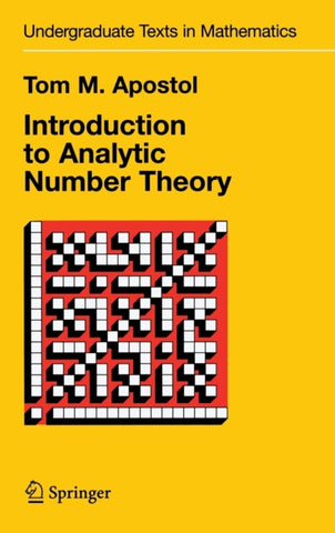 Introduction to Analytic Number Theory-9780387901633