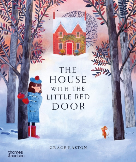 The House with the Little Red Door-9780500653494