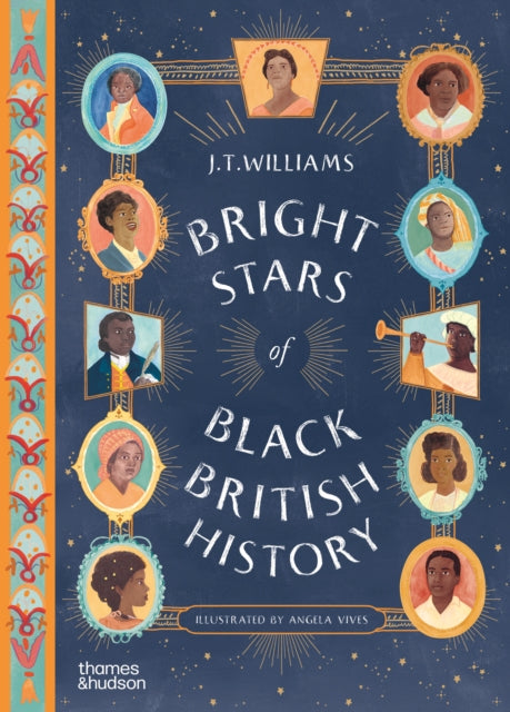 Bright Stars of Black British History-9780500660447