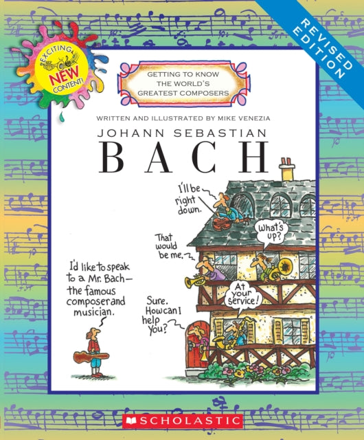 Johann Sebastian Bach (Revised Edition) (Getting to Know the World's Greatest Composers)-9780531222423