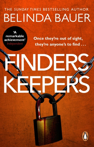 Finders Keepers : The sensational thriller from the Sunday Times bestselling author-9780552163514